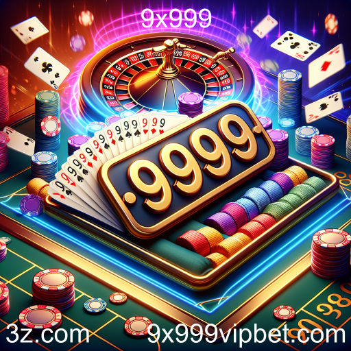 Descubra a Emoção dos Jogos de Cassino no 9x999